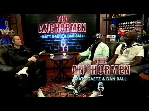 Comedy Meets the Culture War | The Anchormen Show With Matt Gaetz & Guest Louis Dix | Episode 39