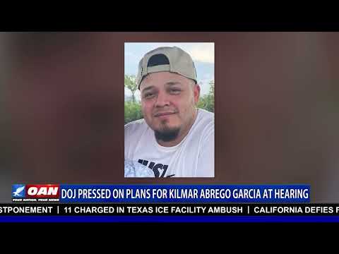 Trump Admin Fights Back as Judge Blocks Kilmer Abrego Garcia Deportation