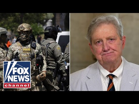 Sen. Kennedy issues STARK warning to attackers of ICE agents