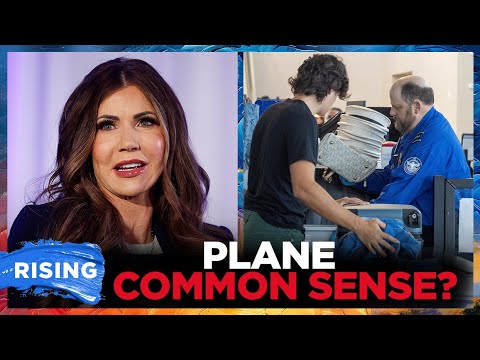 Kristi Noem Says TSA Liquid Size RESTRICTIONS May Be ROLLED BACK | RISING