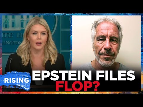 Karoline Leavitt GRILLED By Fox Reporter Over EPSTEIN MEMO | RISING