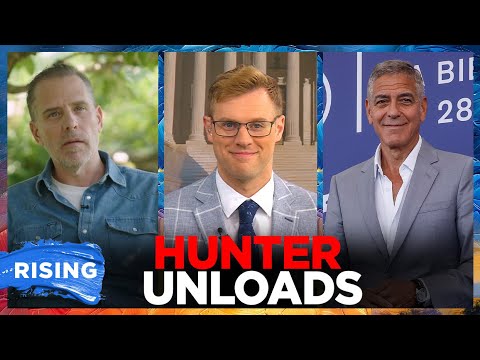 Hunter Biden TRASHES Dems, Obama Bros, George Clooney For BETRAYING Joe! Robby Soave