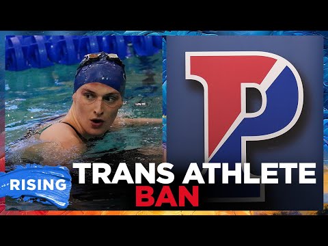 Penn ELIMINATES Lia Thomas’s Records, Titles, BANS Transgender Athletes From Women’s Sports | RISING