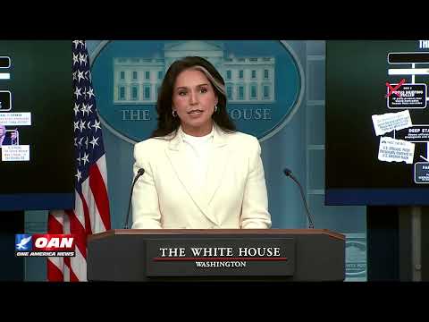 Was Obama Behind The Russia Hoax? Tulsi Gabbard Drops Bombshell at White House Briefing