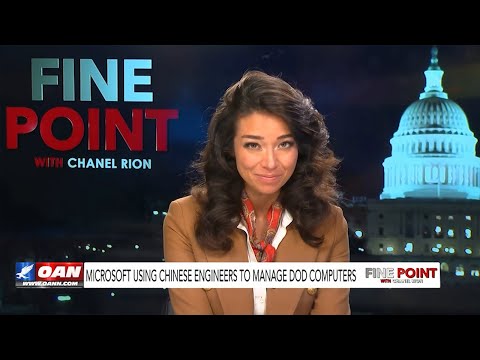 CHINA'S ENGINEERS INSIDE THE PENTAGON? MICROSOFT ESCORT PROGRAM EXPOSED |  Chanel Rion Reports