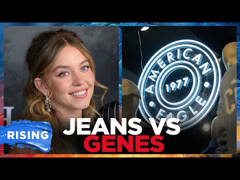 Sydney Sweeney, American Eagle 'GREAT JEANS' Campaign DIVIDES Social Media | RISING