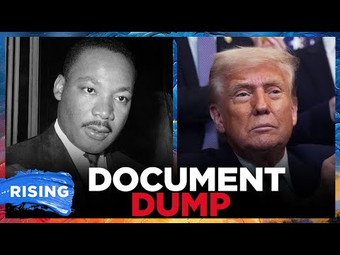 Trump Admin RELEASES Thousands Of MLK FILES, Daughter CALLS for EPSTEIN NEXT | RISING
