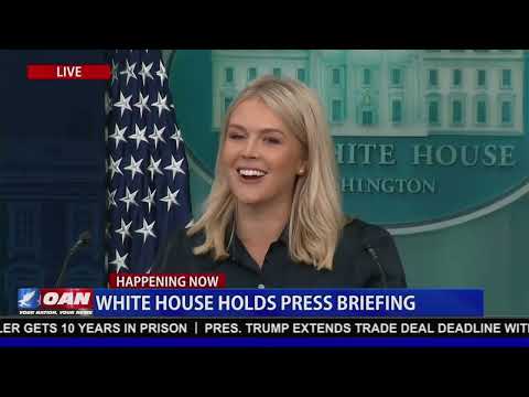 LIVE: White House Press Secretary Karoline Leavitt Holds Press Briefing