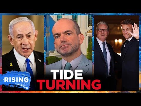 Public Sentiment SHIFTING Against Israel as DEVASTATING Images Escape Gaza — Niall Stanage | RISING