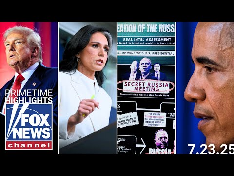 Fox News Highlights – July 23rd, 2025