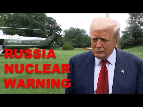 Trump Warns of Russian Nuclear Threat, Slams Job Data Lies, Targets Fed Shake-Up and Trade Deficits