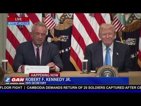 President Trump Speaks on Making Health Tech. Great Again