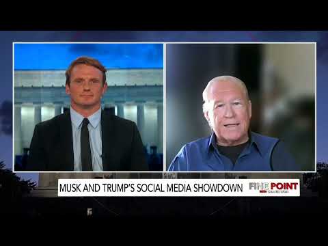 Christian Hartsock Interviews John C. Dvorak on OAN's Fine Point