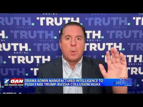 Devin Nunes Exposes Clinton, Obama, and Intel Role in Russia Hoax | Real America with Dan Ball