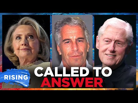 House Oversight SUBPOENAS Clintons; Fmr DOGE Staffer ATTACKED | RISING