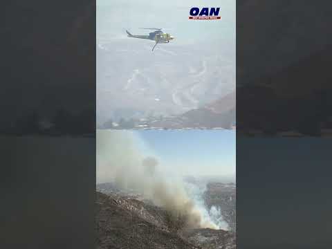 CANYON FIRE UPDATE: The blaze has scorched nearly 5,000 acres in LA and Ventura counties