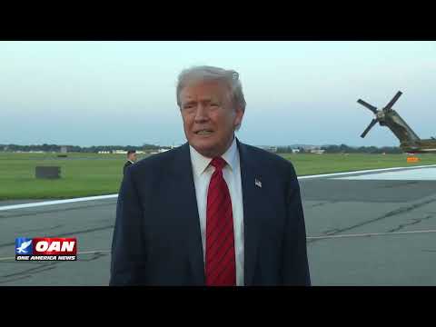 Trump on Russia, Gaza, Drug Prices, Jeanine Pirro, and Sydney Sweeney’s GOP Surprise