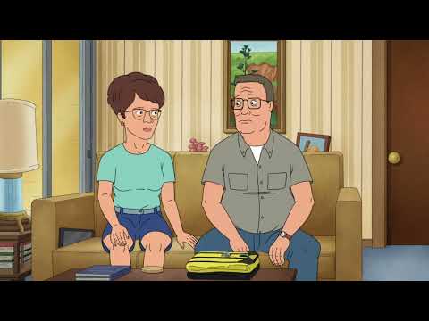 King of the Hill S14 | Hank Admits He Likes Soccer 4K #kingofthehill