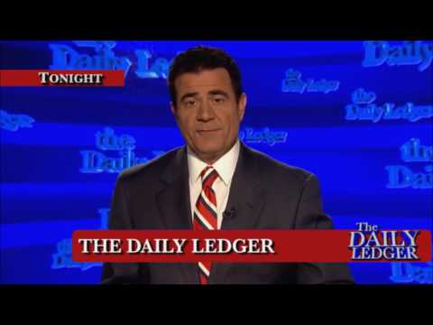 Tonight on @TheDailyLedger on @OANN…