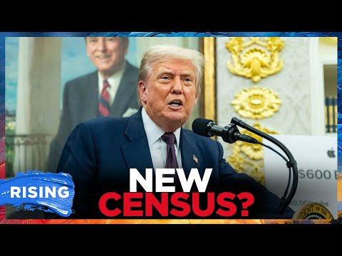 Trump ORDERS New Census To EXCLUDE Illegal Residents | RISING