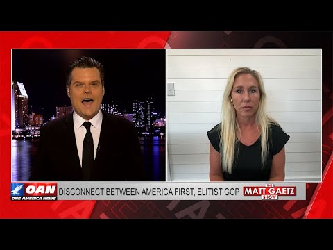 Marjorie Taylor Greene Slams AIPAC And Foreign Lobby Influence In Congress on The Matt Gaetz Show