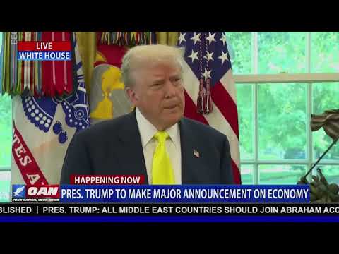 President Trump to Make Major Announcement on Economy