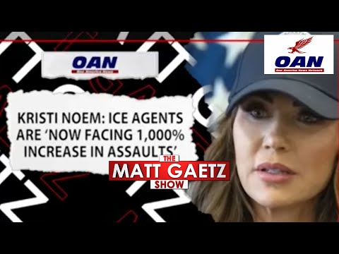 Mass Deportations, ICE Raids, and Border Crackdown with Ron Vitiello on The Matt Gaetz Show