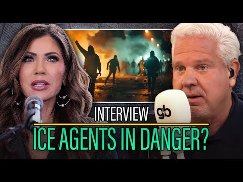 NEW INTERVIEW — Kristi Noem on ICE Raids, Deportations & Trump's Plan