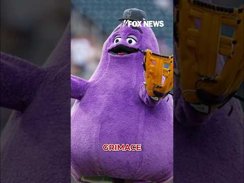 McDonald's reveals Grimace's true identity #shorts #foxnews #News #us #fox #grimace #mcdonalds