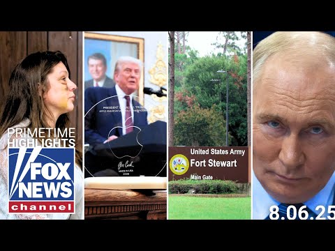 Fox News Highlights – August 6th, 2025