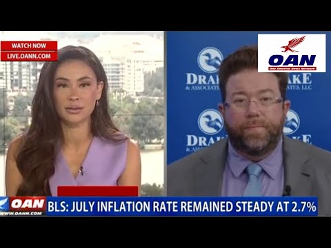 July Inflation Holds Steady Below Expectations, Boosting Market Confidence