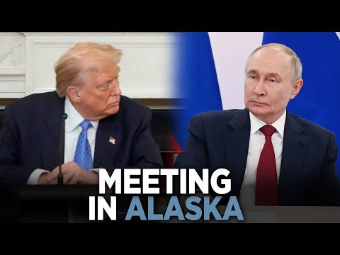 Trump-Putin Meeting SET For Alaska, Pressure On Absent TX Democrats RAMPS UP – The Hill | NEWSNATION