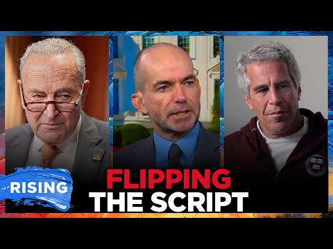 Schumer THREATENS To SUE Over Epstein Files; Dems New Plan: Troll Like Trump! Niall Stanage | RISING