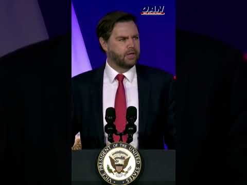 Vice President JD Vance On American Jobs Going To U.S. Citizens