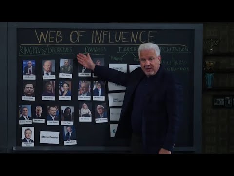 EXPOSED: The Deep State's Kingpins & Top Operatives | Glenn Beck Chalkboard Breakdown