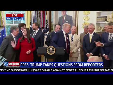 LIVE: President Trump Announces Relocation of Space Force HQ to Alabama