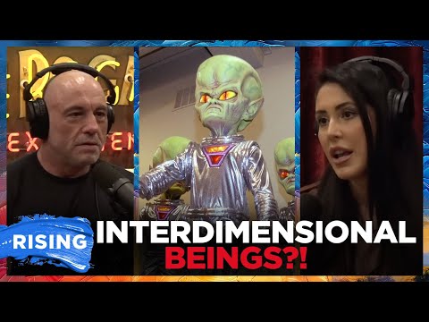 FL Rep Paulina-Luna Drops INTERDIMENSIONAL BOMBSHELL On Rogan: Items 'NOT MADE by MANKIND' | RISING