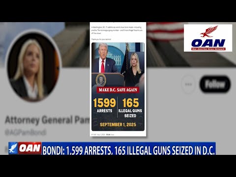 Trump Expands Crackdown on Crime & Cartels | Major Moves in D.C., Border & Venezuela
