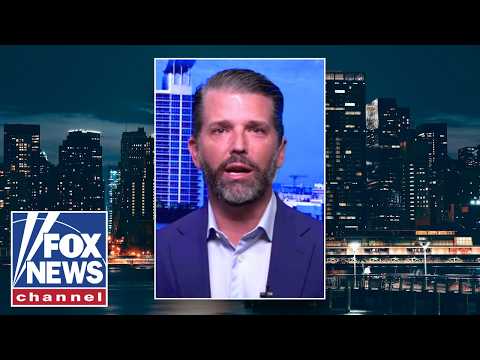 Trump Jr.: They're headed for a DYSTOPIAN NIGHTMARE