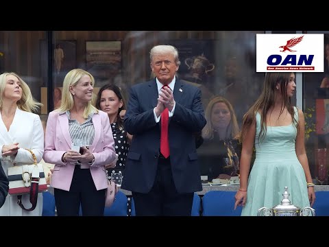 TRUMP TALKS CRIME, CHICAGO VIOLENCE, RUSSIA SANCTIONS, AND US OPEN
