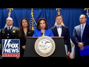 Jeanine Pirro makes major chemicals bust announcement