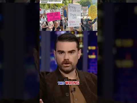 'SO DAMN OLD': Gutfeld, Ben Shapiro roast 'boomer' liberal protesters #shorts #benshapiro #gutfeld