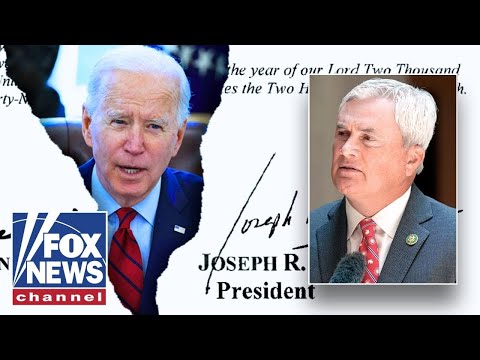 'LEGAL JEOPARDY': 'Unprecedented' details surrounding Biden autopen investigation