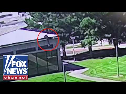 BREAKING News: New video released of suspect in Charlie Kirk assassination