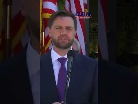 Vice Presidential nominee JD Vance calls out his opponent about his military record #oan #shorts