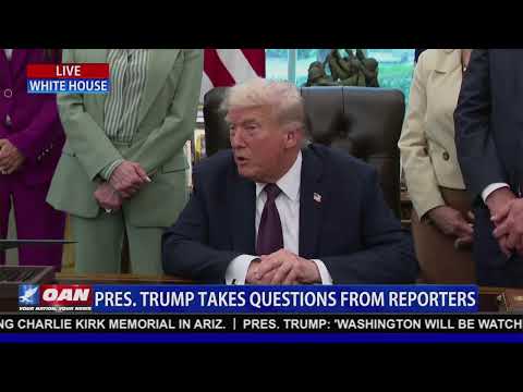 LIVE: President Trump Signs Memorandum Creating 'Memphis Safe Task Force'