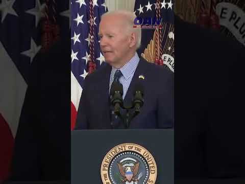 Biden once again attacks the Second Amendment, saying it was never “meant to be absolute.” #Shorts