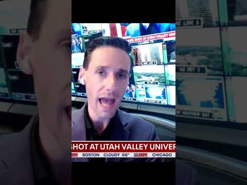 BREAKING: Charlie Kirk shot