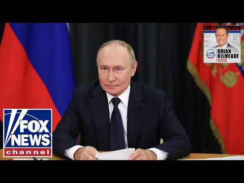 Putin dares Trump with strike on Ukraine’s capitol | Brian Kilmeade Show