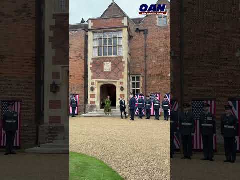 Happening Now: President Trump meets Prime Minister Keir Starmer at Chequers